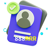 Tornar-se um membro do 888RRR é muito simples